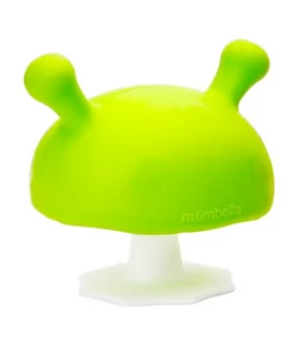 Mombella Mombella Gryzak Uspokajający Mushroom Gree P8053 [7767433] - Gryzaki dla dzieci - miniaturka - grafika 1