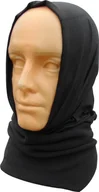 Czapki i chusty sportowe damskie - MFH CHUSTA TAKTYCZNA Z POLAREM CZARNA - miniaturka - grafika 1