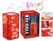 Bańki mydlane - MASZYNKA DO BANIEK Mydlanych MULTIBAŃKI Wyrzutnia + PŁYN Światło Dźwięk - miniaturka - grafika 1