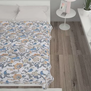 vidaXL Narzuta, wielokolorowa, 230x260 cm, pikowana ultradźwiękowo - Narzuty - miniaturka - grafika 1