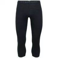 Bielizna sportowa męska - Męskie kalesony Icebreaker M 200 Oasis Legless Rozmiar: XL / Kolor: czarny - miniaturka - grafika 1