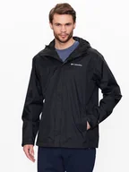 Odzież trekkingowa męska - Columbia Kurtka przeciwdeszczowa Watertight™ II 1533898 Czarny Regular Fit - miniaturka - grafika 1