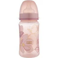 Butelki dla niemowląt - Canpol babies butelka antykolkowa EasyStart 240ml GOLD ze smoczkiem 3m+ - miniaturka - grafika 1