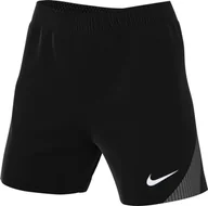 Spodenki damskie - Nike Szorty damskie W Nk Df Strike Short K, Black/Anthracite/White, FN5022-010, L - miniaturka - grafika 1