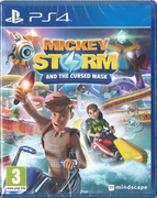 Gry PlayStation 4 - Mickey Storm and the Cursed Mask GRA PS4 - miniaturka - grafika 1