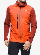 Kurtki narciarskie - Kurtka skiturowa Salewa Sella DST Hyb Jacket - syrah - miniaturka - grafika 1