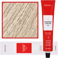 Farby do włosów i szampony koloryzujące - Kemon, Cramer Color, Kremowa farba do włosów z olejkami roślinnymi 10,78 Fioletowy Perłowy Platynowy, 100 ml - miniaturka - grafika 1