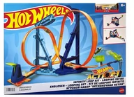 Zabawki konstrukcyjne - Tor Hot Wheels Infinity Loop Kit HMX39 Mattel - miniaturka - grafika 1
