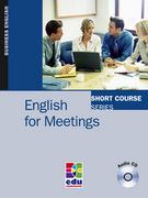 Pozostałe języki obce - BC Edukacja English for Meetings - Kenneth Thomson - miniaturka - grafika 1