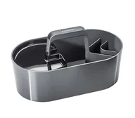 Przyborniki na biurko - HAN Toolbox LOFT 1200-19 Kopolimer akrylonitrylo-butadieno-styrenowy (ABS), Plastik Ciemny Szary, Przezroczysty - miniaturka - grafika 1