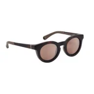 Okulary dla dzieci - Beaba Okulary przeciwsłoneczne dla dzieci 2-4 lata Happy - Dark tortoise - miniaturka - grafika 1