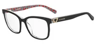 Okulary korekcyjne, oprawki, szkła - Okulary korekcyjne Moschino MOL585 807 - miniaturka - grafika 1