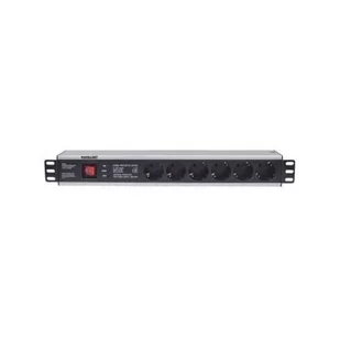 Intellinet Listwa zasilająca rack 19 1.5U 250V/16A 6x Schuko3 m włącznik 713962 - Listwy zasilające - miniaturka - grafika 4