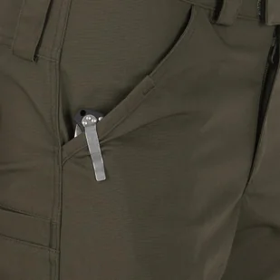 Helikon - Spodnie Woodsman® - Taiga Green / Czarne - SP-WDN-DC-0901A - Odzież taktyczna i umundurowanie - miniaturka - grafika 6