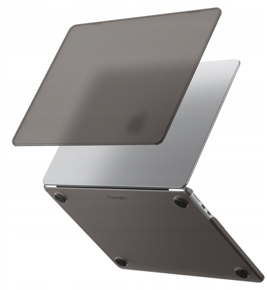 Etui Spigen SPIGEN AIRSKIN MACBOOK AIR 13 M2-M5 2023-2026 Frost black 8800337246643-ACS11531
