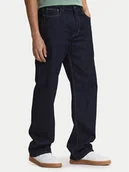 Spodnie męskie - Guess Jeans Jeansy M4BAB3 D5EJ2 Granatowy Relaxed Fit - miniaturka - grafika 1