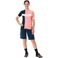 Koszulki i topy damskie - VAUDE Damska koszulka Posta Fz Tricot - miniaturka - grafika 1