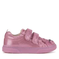 Buty dla dziewczynek - Sneakersy Lasocki Kids OCEANO CI12-3095-03(III)DZ Różowy - miniaturka - grafika 1