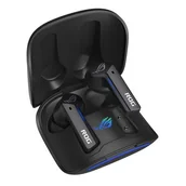 Słuchawki - Asus ROG Cetra True Wireless czarne - miniaturka - grafika 1