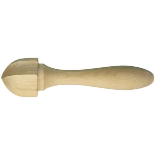 Fackelmann 31108 pestle "Fair" 15 cm z drewna bukowego z cytryny, drewno, beżowy, 15 x 7,9 x 4 cm 31108 - Pozostałe akcesoria kuchenne - miniaturka - grafika 2