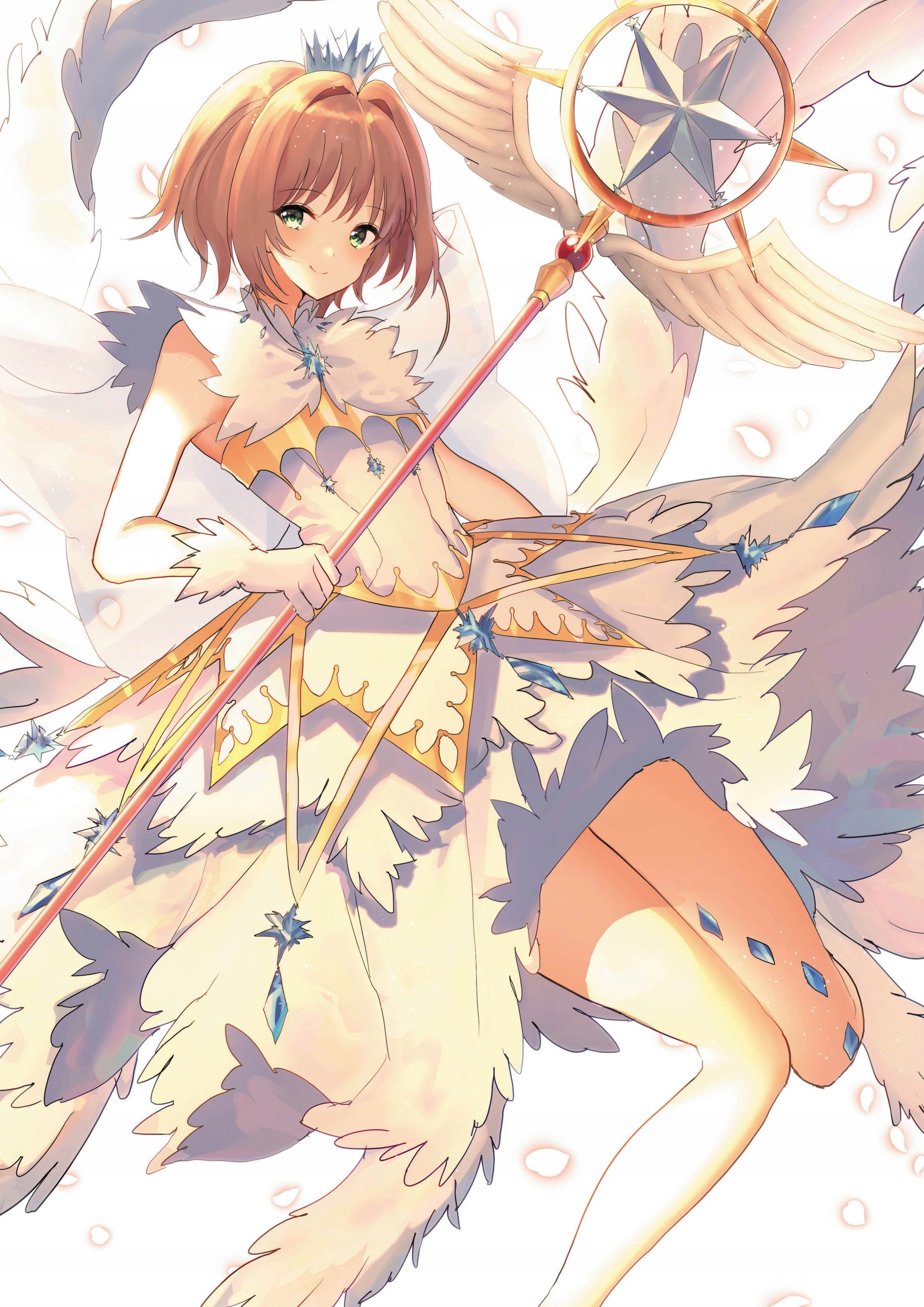 Plakat A2 anime manga Cardcaptor Sakura Clamp