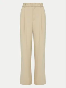 Gap Spodnie materiałowe 855968-02 Zielony Straight Fit - Spodnie damskie - miniaturka - grafika 1