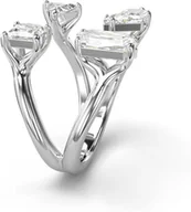 Pierścionki - Biżuteria SWAROVSKI 5661702. Pierścionek, Kolor szary. Kobieta. - miniaturka - grafika 1