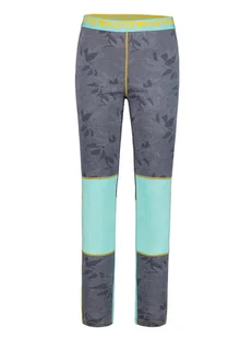 Icepeak Legginsy funkcyjne "Challis" w kolorze szaro-turkusowym - Spodnie sportowe damskie - miniaturka - grafika 1