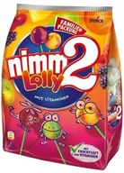Gumy do żucia, lizaki, dropsy - Storck Nimm2 Lizaki z sokiem vitamin 200g 20szt DE - miniaturka - grafika 1