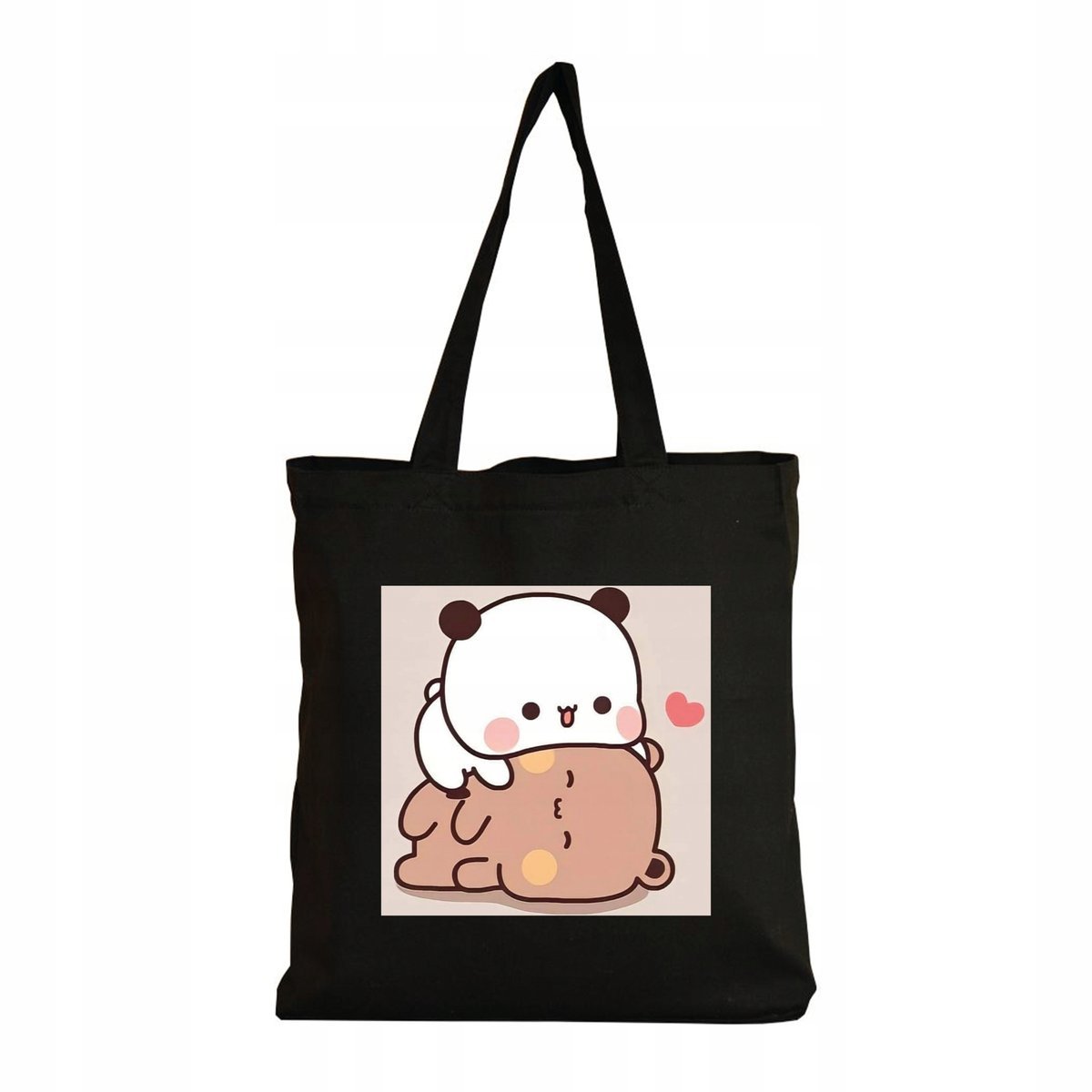 Eko Torba na ramię Zakupy Shopper Torebka Bawełniana BUBU LOVES DUDU #2