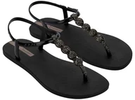 Klapki i japonki damskie - IPANEMA Class Easy ON Glow Fem, klapki damskie, 37 EU, Czarny (Black), 37 EU - miniaturka - grafika 1
