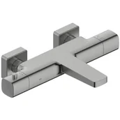 Baterie wannowe i prysznicowe - KFA Bateria wannowa natynkowa ARMATURA Malaga 5754-010-61 Szary metaliczny - miniaturka - grafika 1