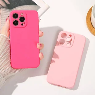 Silicone case etui Xiaomi Redmi Note 11 Pro 5G / 11 Pro / 11E Pro silikonowy pokrowiec miętowozielone - Etui i futerały do telefonów - miniaturka - grafika 11