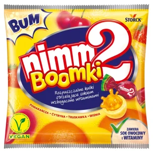 NIMM2 BOOMKI 90G - Cukierki - miniaturka - grafika 1