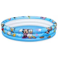 Baseny ogrodowe - Bestway 91007 Disney Basenik dmuchany Mickey i Przyjaciele 1.22m x 25cm - miniaturka - grafika 1