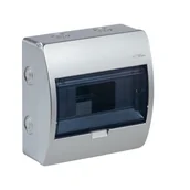 Rozdzielnie elektryczne - Tarel ELEKTRO - PLAST 8 - modułowa ELEGANT ELEKTRO - PLAST - miniaturka - grafika 1