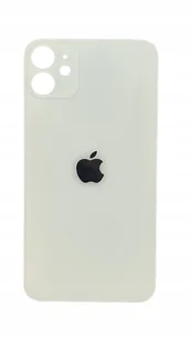 Panel tylny biały do iPhone 11 Big Hole szkło tylne kłapka plecki - Części serwisowe do telefonów - miniaturka - grafika 1