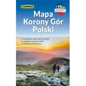 Atlasy i mapy - Mapa Korony Gór Polski - miniaturka - grafika 1