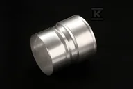 Kominy i akcesoria - Redukcja kominowa DN 113/130 do kotłów z otwartą komora spalania - miniaturka - grafika 1