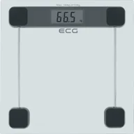Wagi łazienkowe - Bathroom scales ECG OV 137 Glass - miniaturka - grafika 1