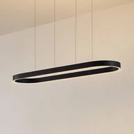 Lampy sufitowe - Inteligentna lampa wisząca Melinay Lucande, możliwość ściemniania, czarny, salon / jadalnia, aluminium, nowoczesny - miniaturka - grafika 1