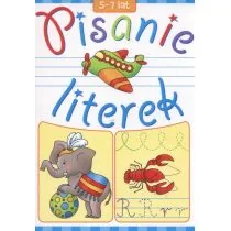 Literka Pisanie literek 5-7 lat - Literka - Książki edukacyjne - miniaturka - grafika 1