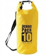 Plecaki worki - Worek wodoodporny wodoszczelny torba 10l 500d - miniaturka - grafika 1