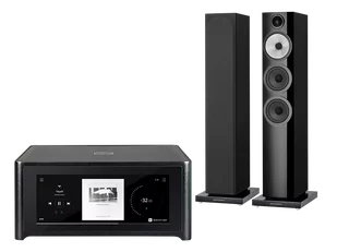 NAD M10 V2  (czarny) + 704 S3 (czarny) - Zestawy stereo - miniaturka - grafika 1