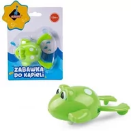 Zabawki do kąpieli - Askato Żabka nakręcana do wody - Askato - miniaturka - grafika 1