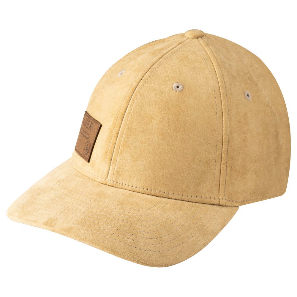 Męska czapka z daszkiem Bauer Suede Snapback Tan