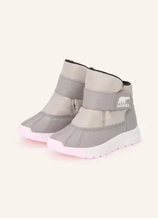 Sorel Botki Whitney Iii Strap grau - Botki damskie - miniaturka - grafika 1