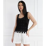 Koszulki i topy damskie - Pinko Top | Regular Fit - miniaturka - grafika 1