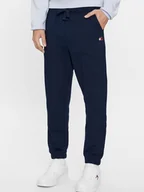 Spodnie sportowe męskie - Spodnie dresowe męskie Tommy Hilfiger DM0DM18355-C1G S/R Niebieskie (8720645885894) - miniaturka - grafika 1