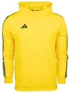 Bluzy dla dziewczynek - adidas bluza dziecięca z kapturem sportowa roz.128 - miniaturka - grafika 1